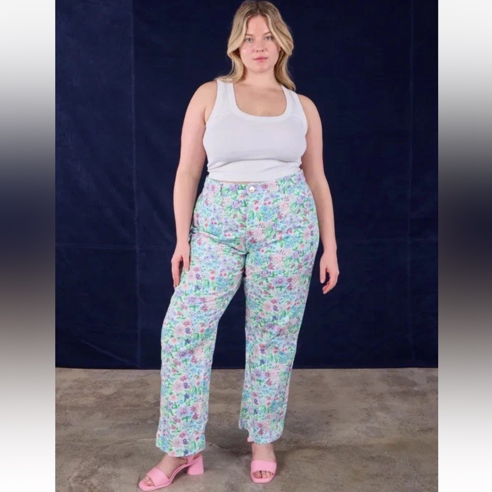 BNIB Big Bud Press Wallpaper 2.0 Work Pants Size 2XL